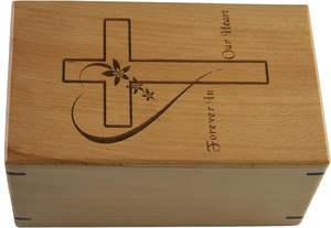 Cremation <b>Urn</b> for Human Ashes Adult Large Wooden Keepsake for Ashes <b>Urn</b> for Burial Wood Box Pet <b>Urn</b> for <b>Dogs</b> & cat - Product Image 2