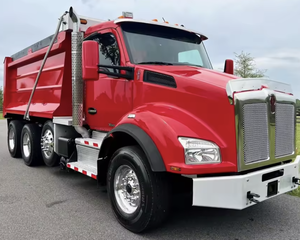 ดีที่สุด!! รถบรรทุก Kenworths T880 Tri Axle Dump Truck ปี 2020 2022 2023 สภาพดีมาก ใช้งานน้อย 420 แรงม้า 15.5 6 สปีด เกียร์อัตโนมัติ - Product Image 3