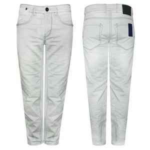 Pantalones Vaqueros Ligeros de Verano, Extra Transpirables, de Tejido Abierto de Algodón, con Área de Muslos Relajada, Máxima Circulación de Aire, Cómodos - Product Image 2