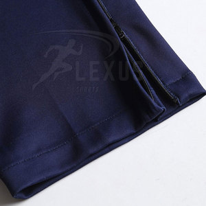 Venta al por mayor de calidad superior de los hombres de diseño personalizado chándal 100% algodón de talla grande temporada de invierno sublimación contraste de color sólido - Product Image 6