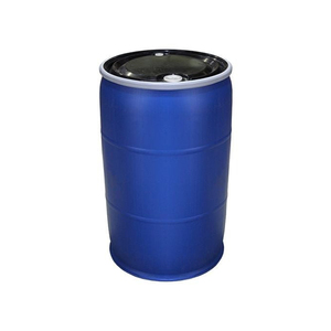 Fût en acier de 55 gallons, robuste, étanche, conteneur de stockage de qualité industrielle - Product Image 5
