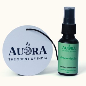 ขวดสเปรย์ปรับอากาศในรถกระดาษธรรมชาติขนาด30มล. ฉลากตามสั่ง - Product Image 5