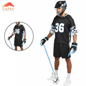 Fabricant professionnel de conception personnalisée, parfait à bas prix, logo personnalisé, meilleure vente d'uniforme de crosse - Product Image 6