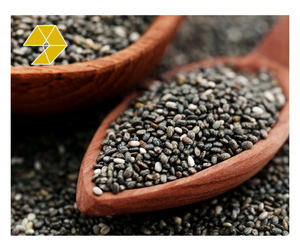 Graines de chia séchées graines de chia noires naturelles pour smoothies et granola mélange Vietnam approvisionnement 24 mois durée de conservation graines de chia bio - Product Image 1