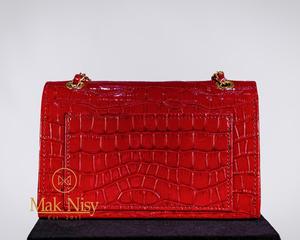 Bolso de Hombro ESURU con Estampado Animal, Piel Sintética, Tamaño Mediano, con Cierre de Seguridad para Mujer - Product Image 5