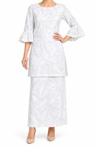 Nuevo Diseño de Verano, Vestido Largo con Estampado Tribal Vintage, Ecológico, con Cuello Redondo y Tinte Tie-Dye para Mujer, Conjunto Puletasi Informal de Talla Grande - Product Image 5