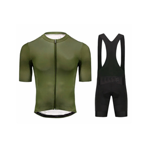 Venta caliente trajes de ciclismo personalizados hombres ciclo Jersey manga corta ropa deportiva bicicleta ropa ciclismo uniforme - Product Image 5
