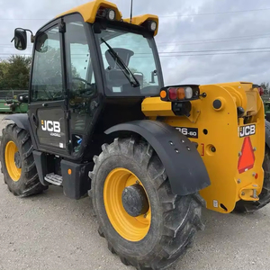 Compra de montacargas telescópico JCB 536-60 bastante usado a la venta - Product Image 1