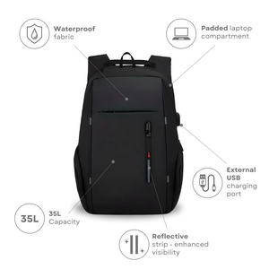 Versatile Strider Business <b>Backpack</b> for Promotions - Product Image 5