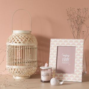 Ensemble De Vietrustic Prix De Gros Extérieur Lanterne Bougeoir Bambou Rotin Lanterne À La Main En Plein Air Lanternes Suspendues - Product Image 6