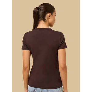 เสื้อยืดอินเตอร์ล็อคผู้หญิง - Product Image 3