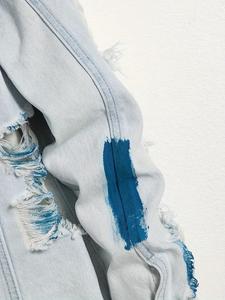 Chaqueta Vaquera de Manga Larga para Hombre, Estilo Nuevo, Informal, Urbana, de Invierno, de Secado Rápido, al por Mayor - Product Image 6