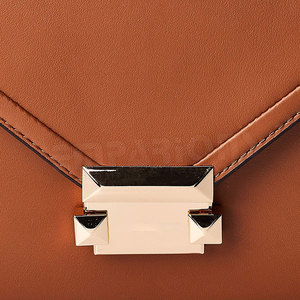 Color sólido moda Casual bolso de cuero de estilo nuevo venta al por mayor bolsos de cuero de moda - Product Image 3