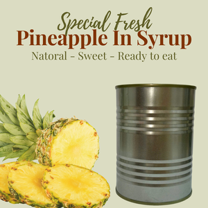 สินค้าส่งออกเกรดเวียดนามชิ้นสับปะรดกระป๋อง - Product Image 2