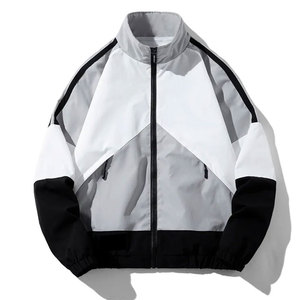 Men's <b>Lightweight</b> Softshell <b>Jacket</b> Zip 100% Softshell Polyester /Bomber <b>Jackets</b> - Product Image 1