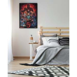 Stranger Things Staffel 5 <b>Poster</b> Modern Design 61x91,5 cm Wall Art Paper Material - Product Image 5