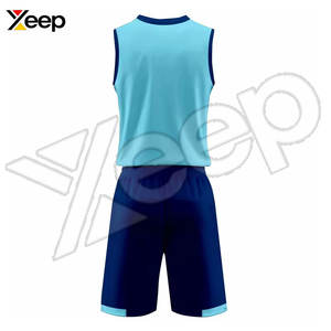 Uniforme de Voleibol de Poliéster Transpirable de la Mejor Calidad, Personalizable en Color y Talla, Unisex, Venta Especial, Impresión por Transferencia de Calor - Product Image 6