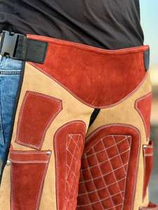 Calzón de Cuero Profesional Hecho a Mano, el Mejor Equipo de Herraje para Entusiastas del Cuidado de Caballos, Herramienta Ecuestre de un Proveedor Confiable - Product Image 5