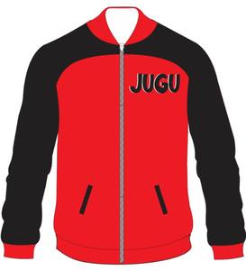 Chándal de lana con capucha personalizado 100% poliéster invierno cálido transpirable secado rápido logotipo frontal ropa de calle ropa deportiva - Product Image 1