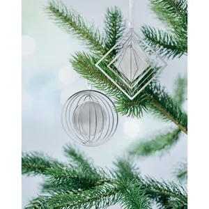 BUNO Palline e Decorazioni Natalizie Personalizzate per Albero di Natale, Addobbi Festivi per Merchandising - Product Image 3