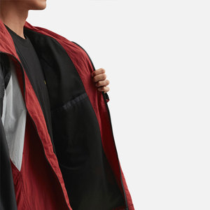 แจ็กเก็ตกันลมสำหรับผู้ชายแจ็กเก็ตกีฬาแบบนุ่มทอ0ที่กำหนดเอง - Product Image 4