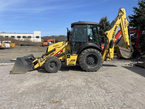 รถแบคโฮเดอร์โหลดเดอร์ B95C จากฮอลแลนด์ทรงพลังเหมาะสำหรับงานก่อสร้างและงานหนัก - Product Image 2