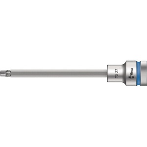 WERA 8767 C HF TORX Inserto para llave de tubo T27 de 1/2 pulgada, 140 mm de longitud - Product Image 1