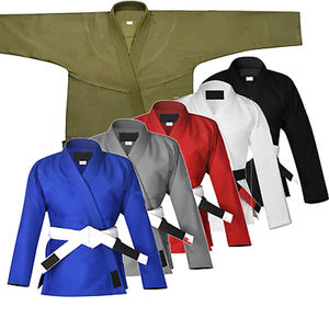OEM Fabricante al por mayor Uniforme de artes marciales Ropa de entrenamiento Kimono Bjj Jiu jitsu brasileño Kimono Bjj Gis - Product Image 5