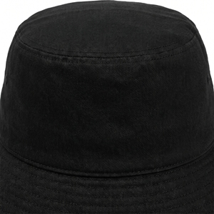 Blank Solid Color Cotton Bucket <b>Hat</b> Plain Fisherman Cap Wide Brim Summer Outdoor Casual Streetwear Factory OEM - Product Image 6