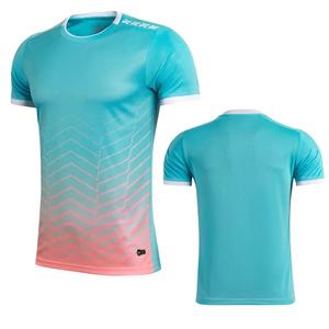 T-shirts pour hommes Mode pour hommes T-shirt à manches courtes Chemise de course simple Séchage rapide Haut à col rond Respirant Confortable - Product Image 2