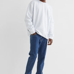 Sudadera con Capucha para Hombre, Precio al por Mayor, 100% Algodón, Diseño Sólido, Forro con Serigrafía, Transpirable - Product Image 2