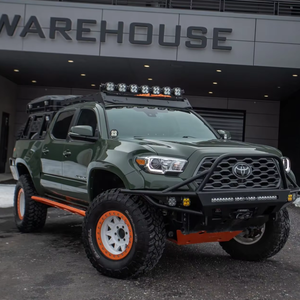 (W&T) PROMOCIÓN Venta de Camionetas Usadas Toyota Tacoma Double Cab TRD Off-Road 4×4 2021 de 6 Velocidades - Product Image 1
