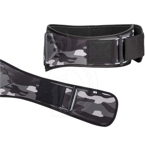 Cinturón de Levantamiento de Pesas de Neopreno Premium, Cinturón de Soporte Lumbar de Alta Resistencia para Gimnasio, Serie 2026 - Product Image 6