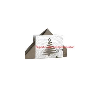 Porte-serviettes décoratif en acier inoxydable pour table à manger, distributeur de mouchoirs en métal pour la maison, la cuisine et le restaurant - Product Image 4