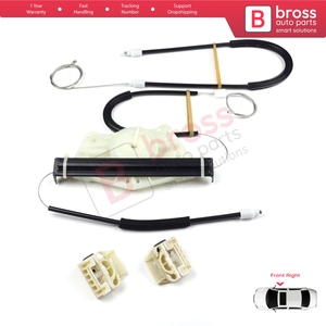 Juego de Reparación de Elevalunas Eléctrico BWR413, Puerta Delantera Derecha para Fabia MK1 1999-2008, 4/5 Puertas, Praktik Van 6Y1837462 - Product Image 2