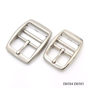 Boucle de ceinture en alliage de zinc robuste de 25 mm, finition argent antique, pour harnais de cheval, collier de chien - Product Image 4