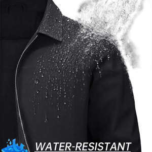 High Quality <b>Men's</b> <b>Jackets</b> Cotton <b>Canvas</b> Full Zipper Up <b>Man</b> <b>Jackets</b> Breathable Custom Logo <b>Jacket</b> For <b>Man</b> - Product Image 3