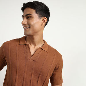 Nardon Apparel, nueva camisa Polo de moda para hombre, camisetas Polo de Color sólido de algodón de verano, camisa informal de marca para hombre a la moda - Product Image 6