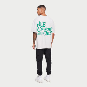 T-shirts pour hommes en polyester/coton respirant à séchage rapide, coupe classique, avec logo personnalisé imprimé, vente en gros pour le fitness - Product Image 4