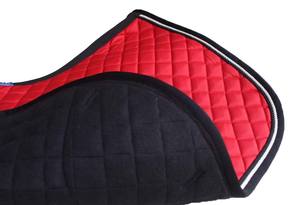 แผ่นรองอานม้าผ้าฝ้ายพับได้สำหรับฝึกขี่ม้าแผ่นอานอเนกประสงค์แบบภาษาอังกฤษสำหรับฝึกและกระโดด - Product Image 6