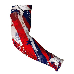 Dernier modèle de vente en gros de manchons de bras Vente en gros Protection de haute qualité Manchons de bras à haute élasticité Manchons de bras de baseball personnalisés - Product Image 2