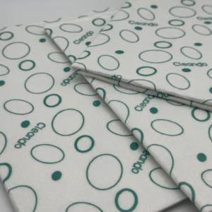 Cleando Floor Cloth <b>Cleaning</b> Cloth White Floor <b>Mop</b> 50x60 cm Pack Of 3 - Product Image 6