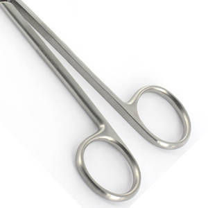 Nouveauté : Ciseaux de Metzenbaum en acier inoxydable manuel, certifiés CE, pour dissection de précision, usage chirurgical médical, Debonairii Low - Product Image 5