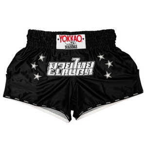 Pantalones cortos personalizados de artes marciales Muay Thai - Product Image 4