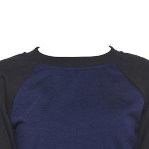 Sudaderas con estampado de otoño para mujer de la mejor calidad, jersey de gran tamaño personalizable de algodón 100% con logotipo frontal de Color sólido - Product Image 4