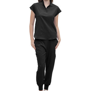 OEM personnalisé hôpital infirmière de haute qualité tissu peigné hôpital gommage ensembles gommage ensemble uniformes tissé soins infirmiers médicaux gommages - Product Image 6
