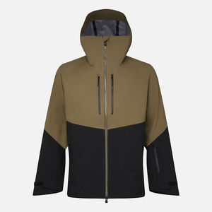 Traje de esquí impermeable de alta calidad de talla grande para hombre con capucha extraíble, chaqueta aislante de lana, traje de esquí de diseño personalizado transpirable - Product Image 5