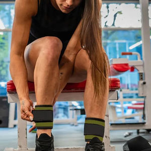 Tobilleras de anillo en D de acero acolchado de neopreno con máquina de Cable, ejercicio físico, glúteos, entrenamiento, gimnasio, soporte de tobillo para entrenamiento de piernas - Product Image 6