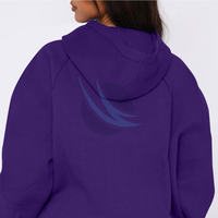 Sudaderas con Capucha para Mujer, 100% Algodón, Gruesas, Cálidas, Transpirables, Estilo Urbano