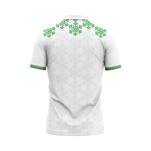 2024 camiseta Polo Dry Fits para hombre, camiseta ligera de alta calidad, botón de Jersey, Impresión de logotipo personalizado, nuevo diseño, estilo de manga corta - Product Image 3